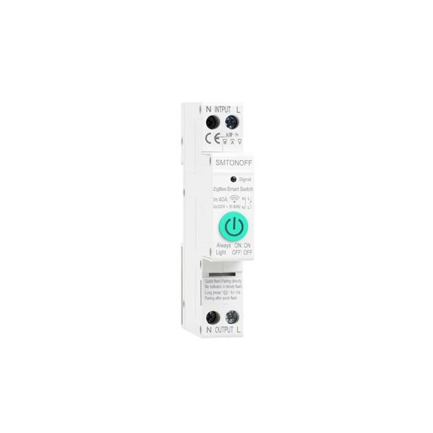 Умный счетчик энергии Tuya ZigBee - Sprut.AI