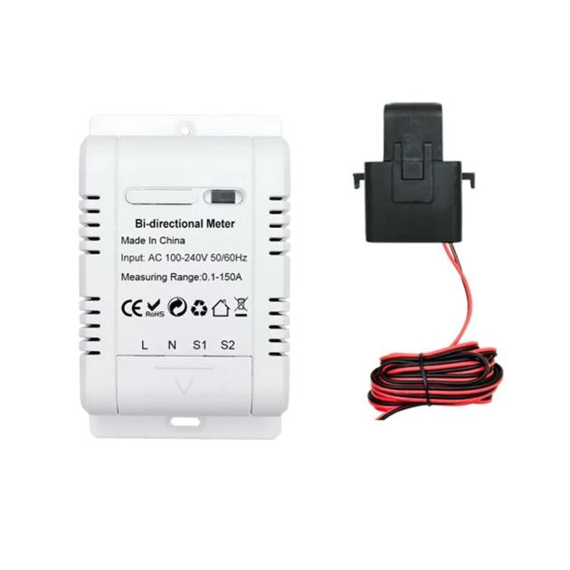 Tuya Zigbee Счетчик электроэнергии - Sprut.AI