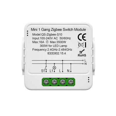 Mini 1 Gang Zigbee Switch Module