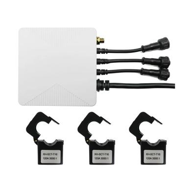 Умный трехфазный счетчик энергии Tuya ZigBee