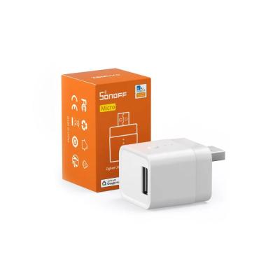 Умный USB-адаптер SONOFF ZBMicro Zigbee 3,0 с поддержкой быстрой зарядки