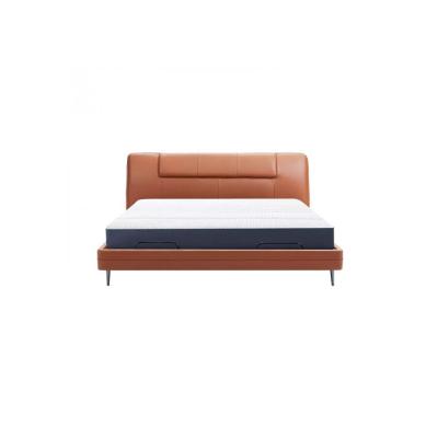 Умная двуспальная кровать Xiaomi 8H Feel Leather Smart Electric Bed 1.8m Orange DT5 Pro