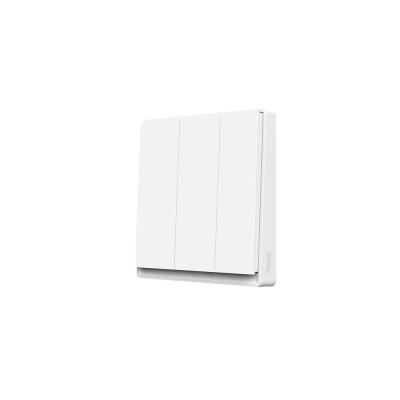 Умный настенный переключатель Aqara E1 3CH