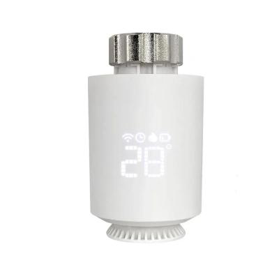 Термоголовка для радиатора zigbee