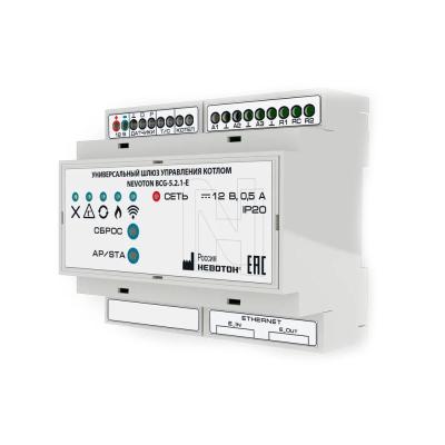 Универсальный контроллер управления котлом BCG-5.2.1-E