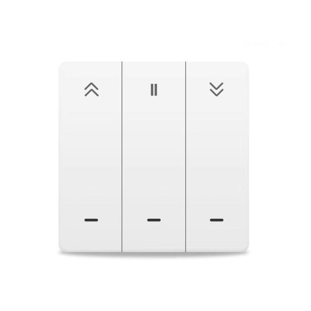 Выключатель Yagusmart Tuya Smart Life Zigbee для штор - Sprut.AI