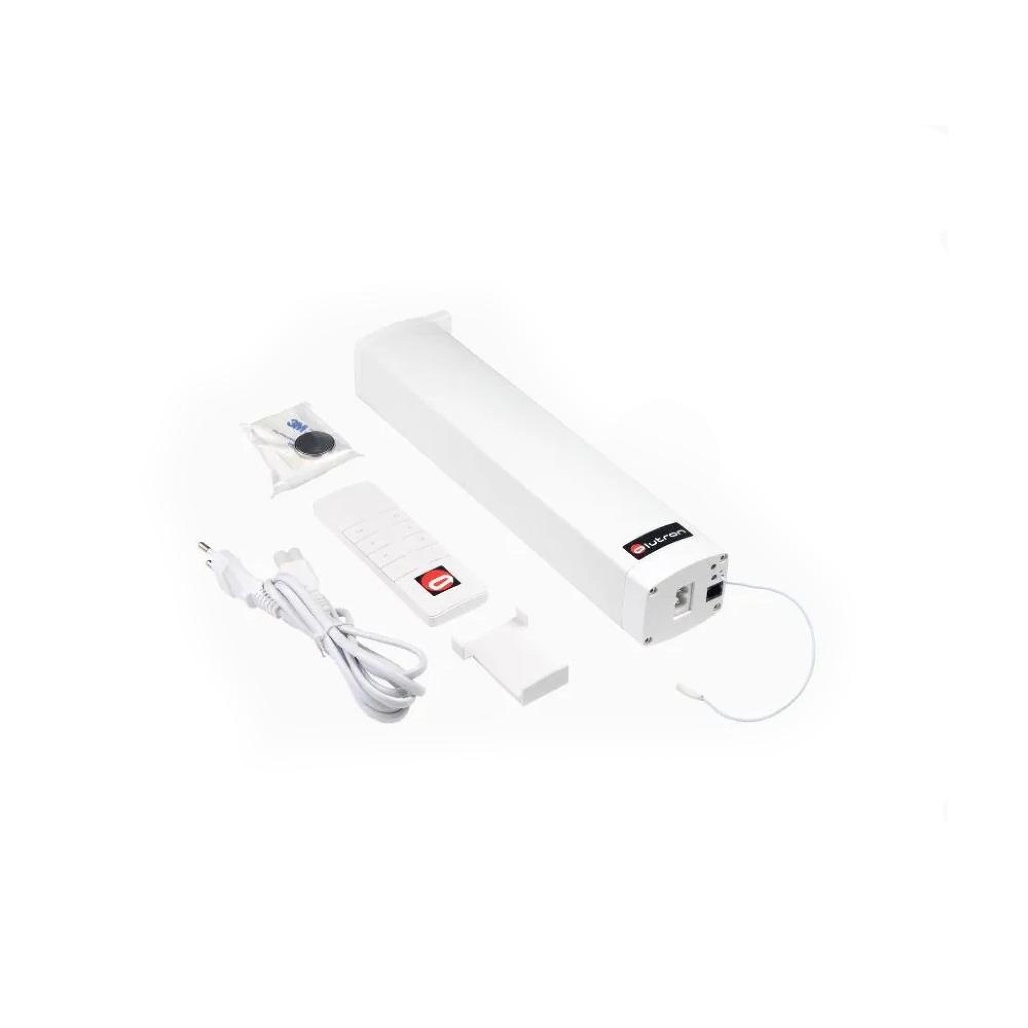 Электрокарниз раздвижной ALUTRON Lite WiFi - Sprut.AI