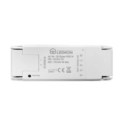 Модуль QS-Zigbee-RGBCW для Цветной/микс/монохромной светодиодной ленты