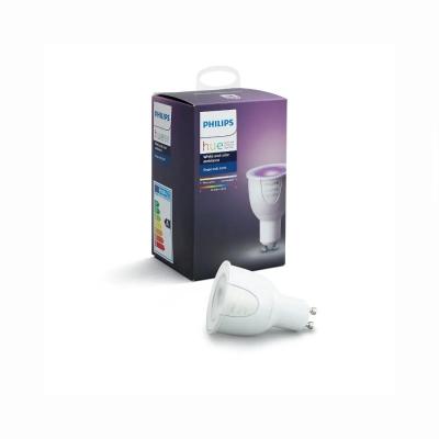 Hue White and Color Ambiance Spot GU10
