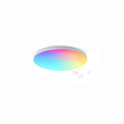 RGB светильник, люстра Zigbee 24 W 