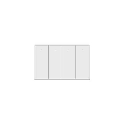 Настенный выключатель Zemismart Zigbee с нейтральным кнопочным проводом 4CH