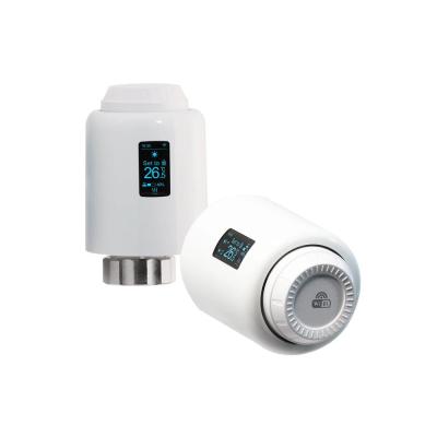 Смарт-термостат Beok Tuya Zigbee, термостат с приводом радиатора