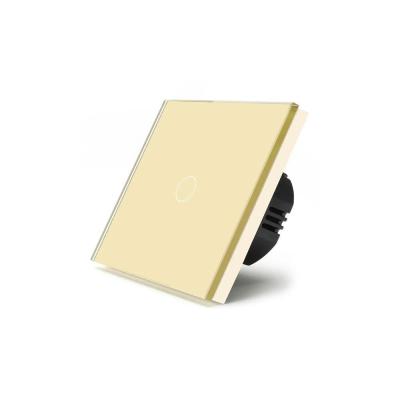 Cенсорный выключатель Zigbee, 1 кнопка