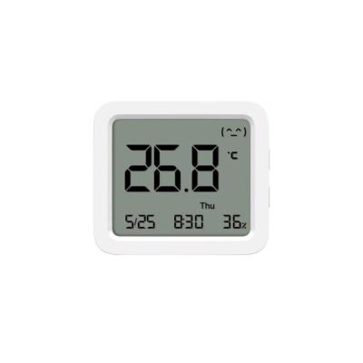 Термогигрометр с часами XIAOMI Mi Temperature and Humidity Monitor 3