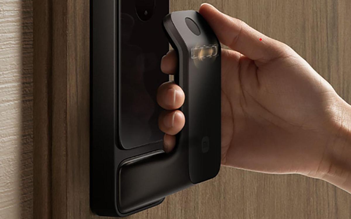 Xiaomi выпустила дверной замок Smart Door Lock с новым способом  разблокировки - Sprut.AI