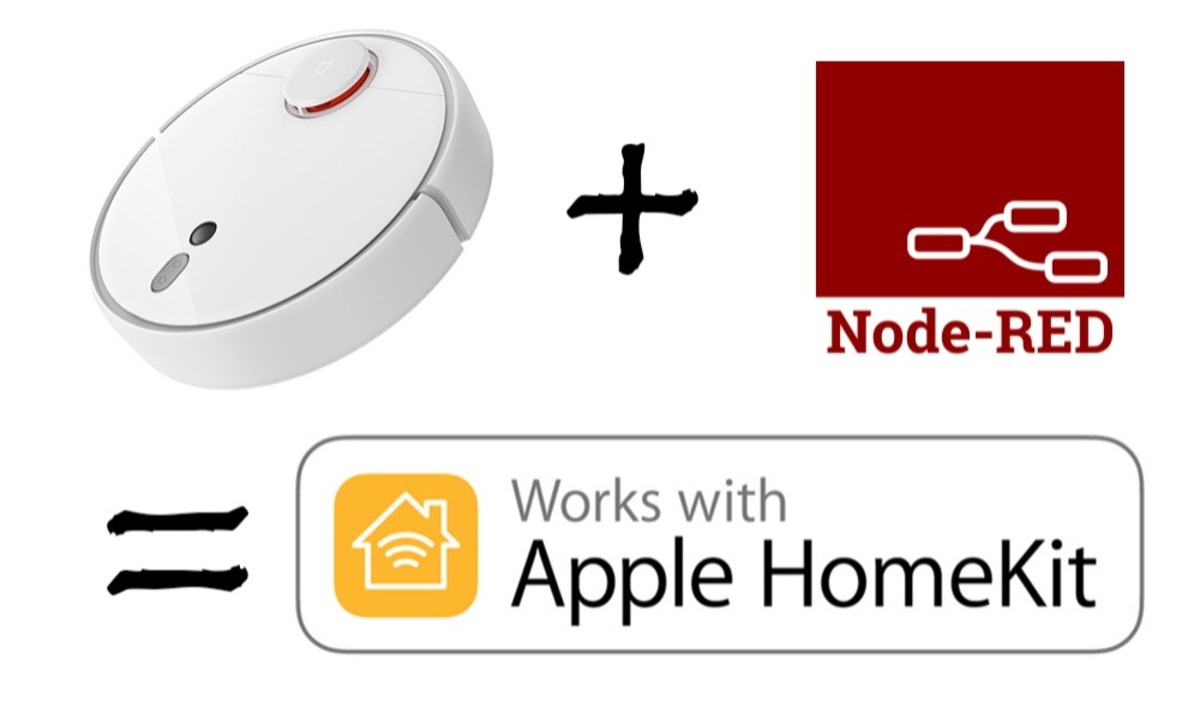 Добавляем робот пылесос Xiaomi Vacuum 1s в Node-Red - Sprut.AI