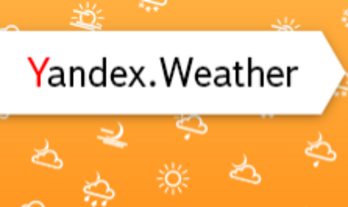 Yandex.Weather компонент погоды для Home-assistant - Sprut.AI