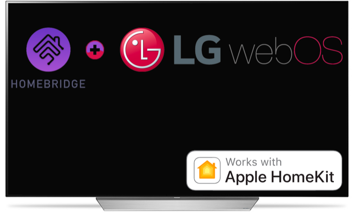 ТВ LG WebOS в HomeKit - добавляем через HomeBridge - Sprut.AI