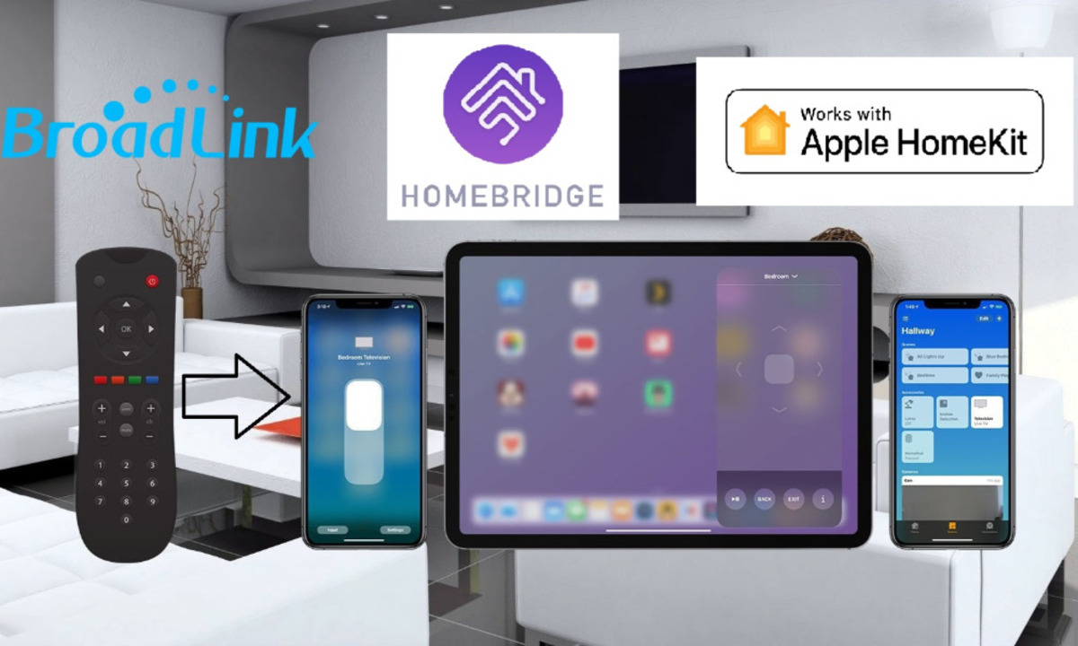 TV в homekit через homebridge и Broadlink - Sprut.AI