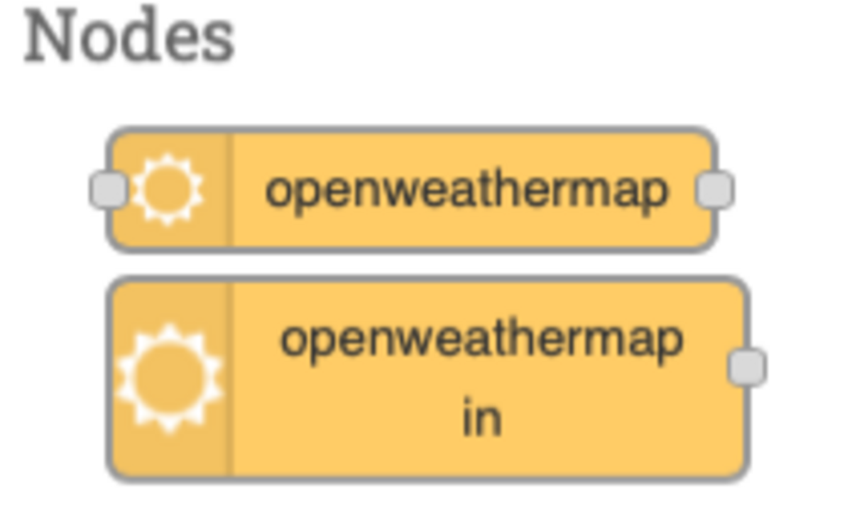 Погода с OpenWeatherMap на Node-RED в HomeKit - Sprut.AI