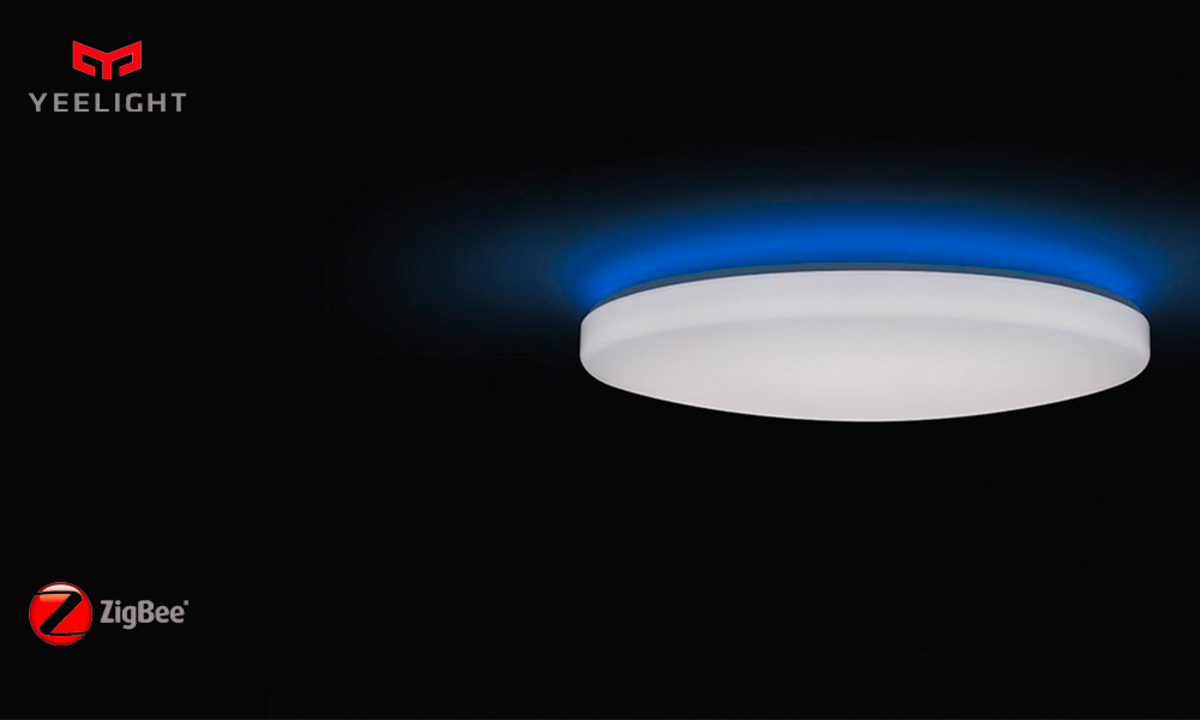 Переделка светильника Yeelight 650, добавление Zigbee модуля - Sprut.AI