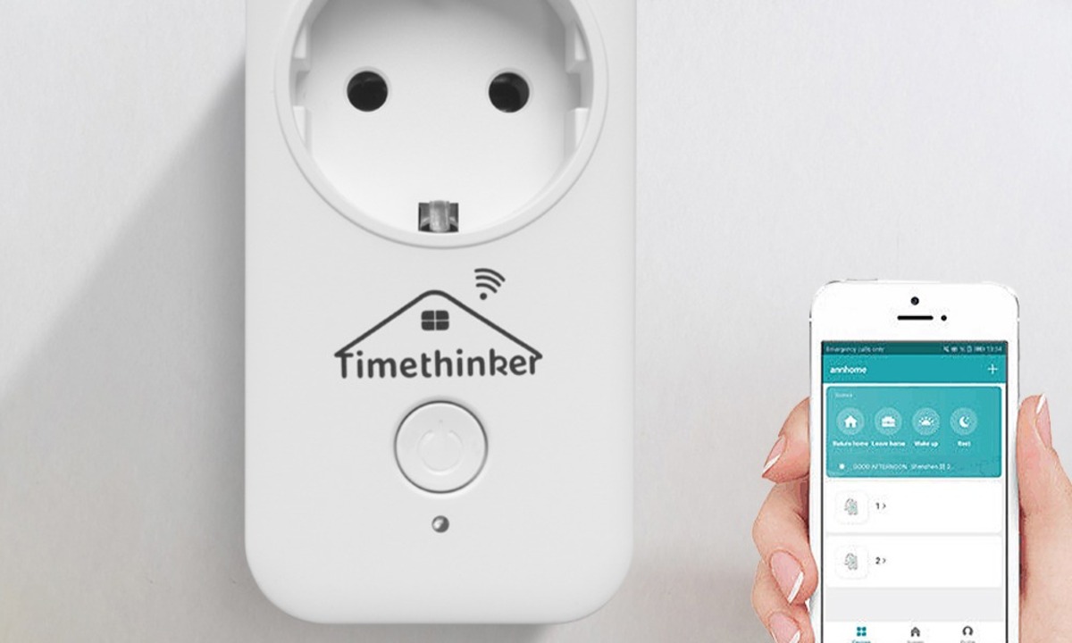 Умные wifi розетки Timethinker c прошивкой под homekit - Sprut.AI