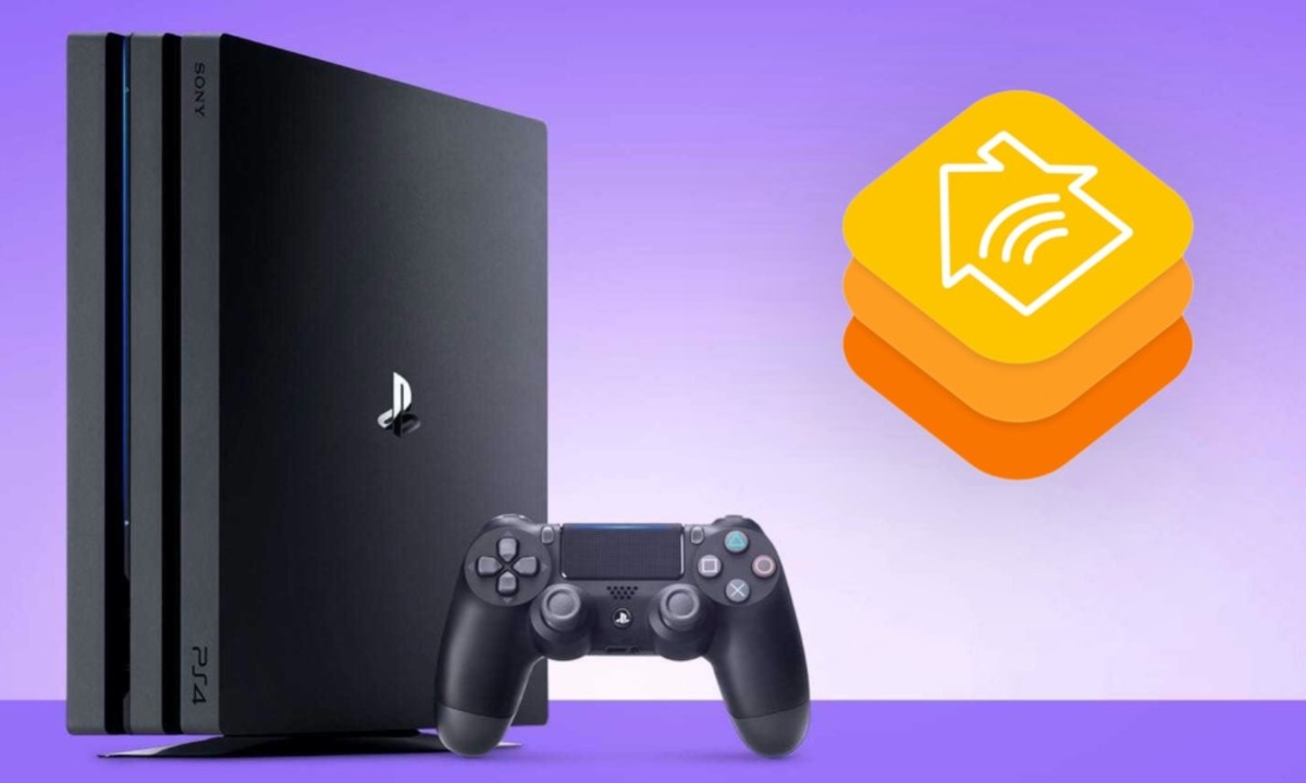 PlayStation 4 Pro HomeKit Home Assistant Sprut.AI