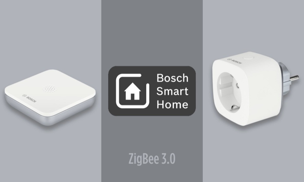 Умные новинки от Bosch на ZigBee 3.0 - Sprut.AI