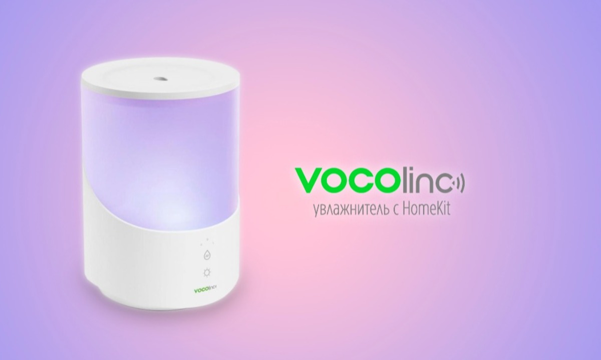 VOCOlinc Mistflow - умный увлажнитель с Apple HomeKit - Sprut.AI