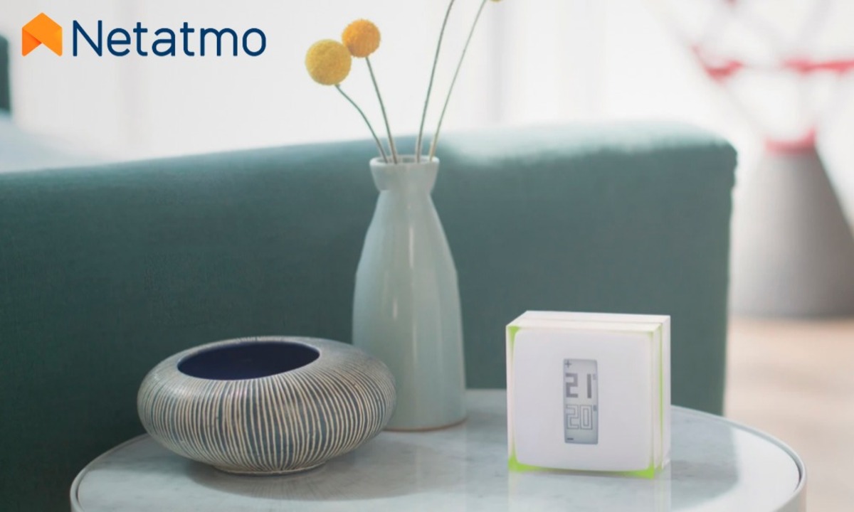 Новый модулирующий термостат от Netatmo для OpenTherm - Sprut.AI