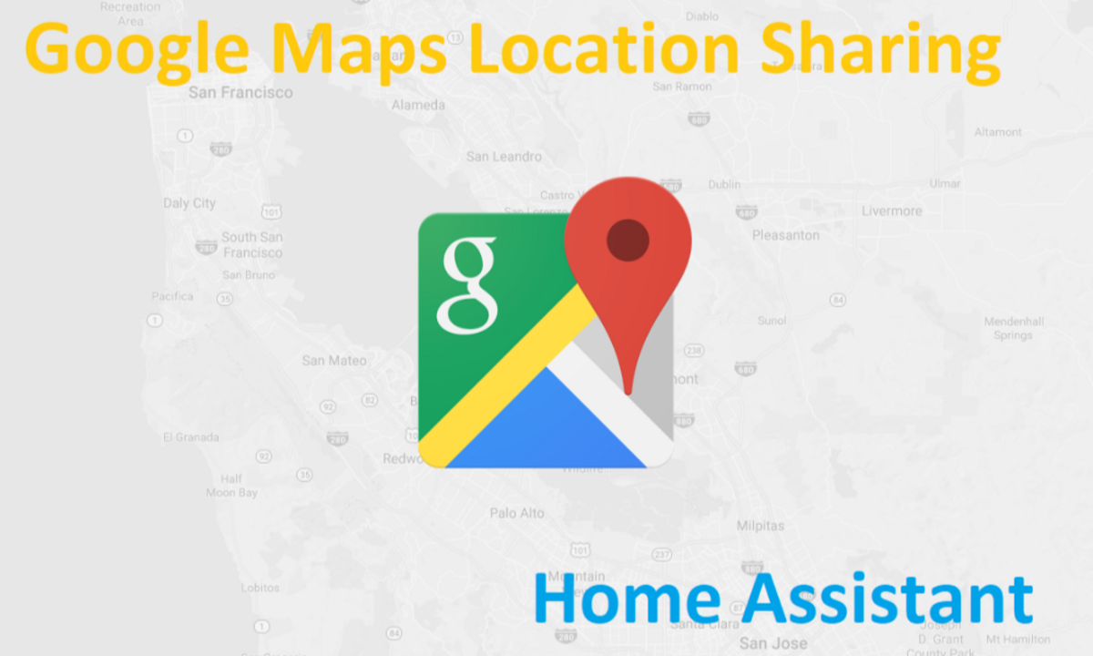 Настройка Google Maps Location Sharing в Home Assitant - Sprut.AI