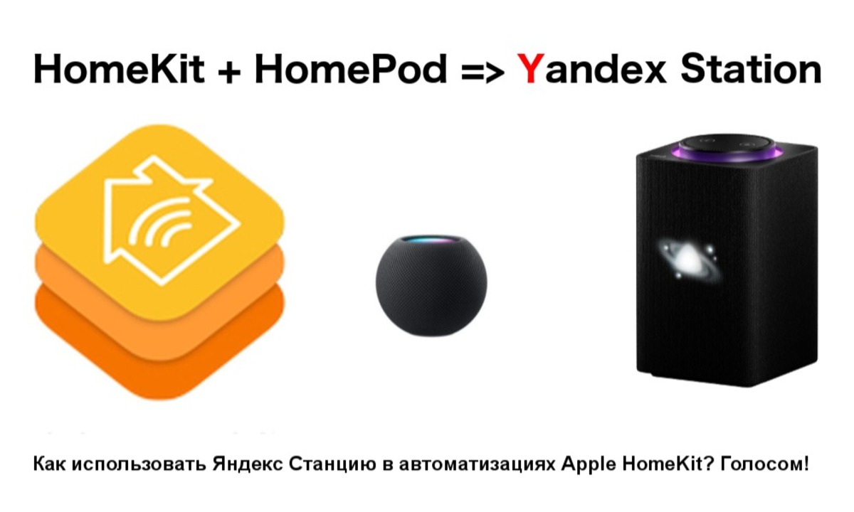 Просим Алису включить музыку с помощью Siri - Sprut.AI