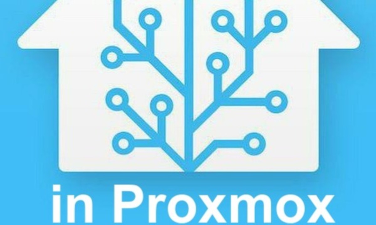 Home Assistant в Proxmox - Sprut.AI