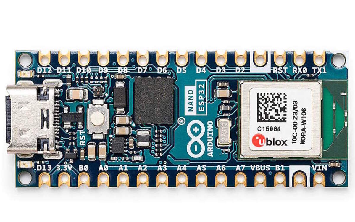 Arduino представляет плату NANO ESP32. - Sprut.AI