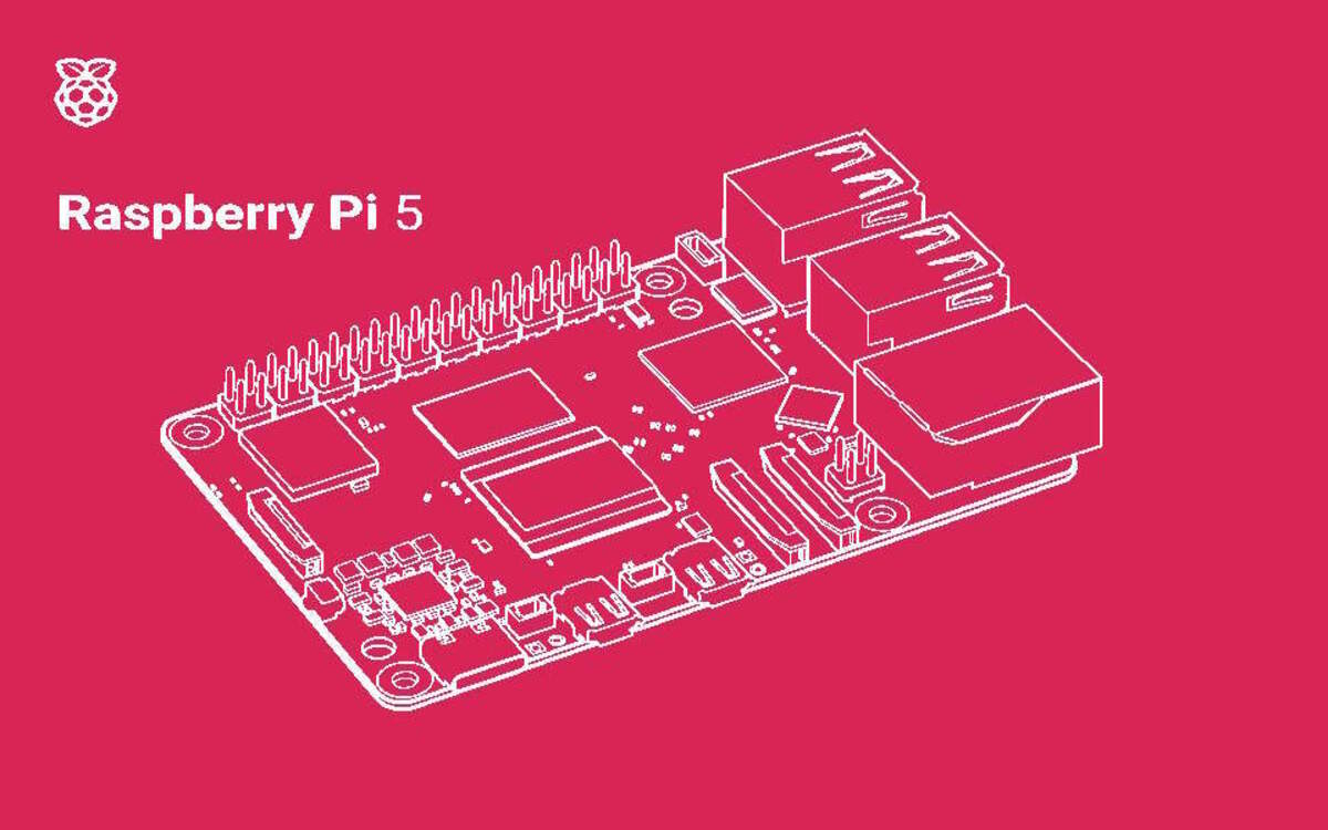 Анонсирован одноплатный компьютер Raspberry Pi 5 - Sprut.AI