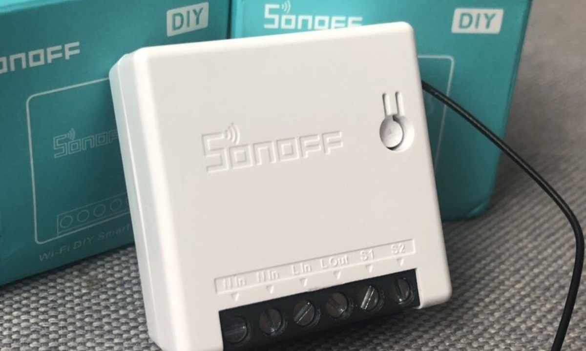 Прошивка Sonoff Mini при помощи режима Sonoff DIY по воздуху - Sprut.AI