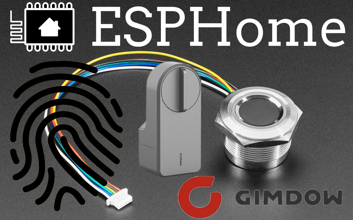 ESP32 + Grow R503 + Gimdow. Вход в квартиру по отпечатку пальца + кнопка  звонка. - Sprut.AI