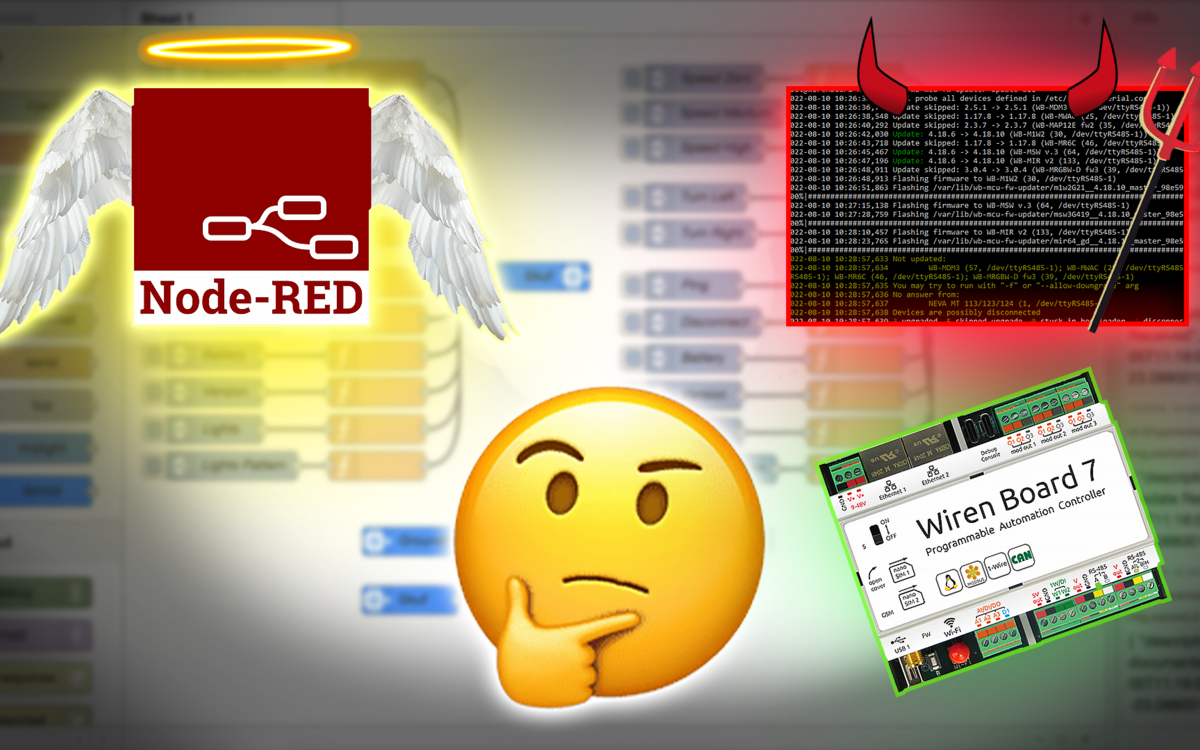 От распаковки до Node-RED: можно ли настроить автоматизацию на Wiren Board  7, не умерев в консоли - Sprut.AI