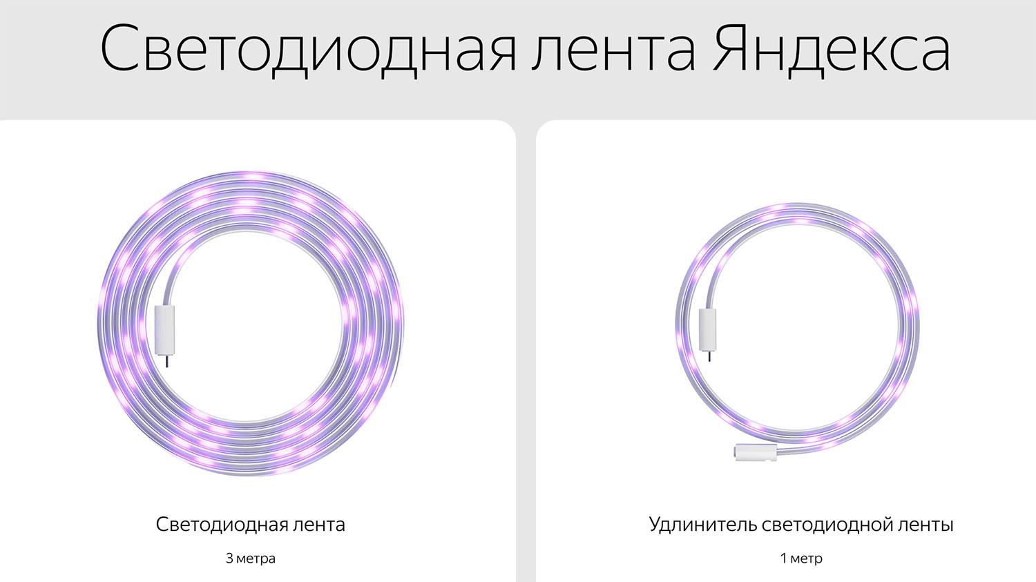 Яндекс выпустил диодную ленту и розетку с поддержкой Matter - Sprut.AI